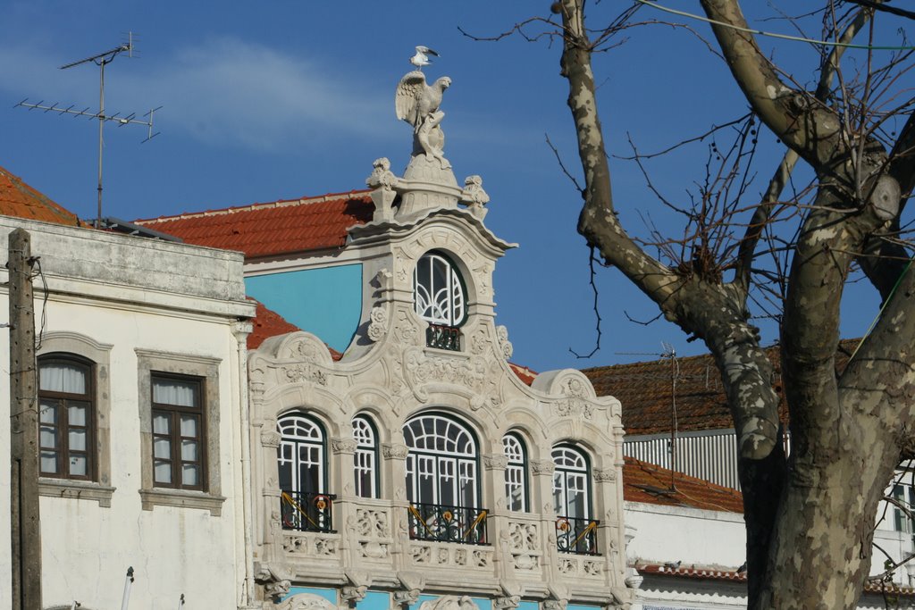 Casa Major Pessoa - 1907 by xicoleão