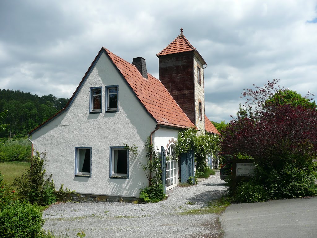 Allagen altes Feuerwehrhaus by pastorpixel