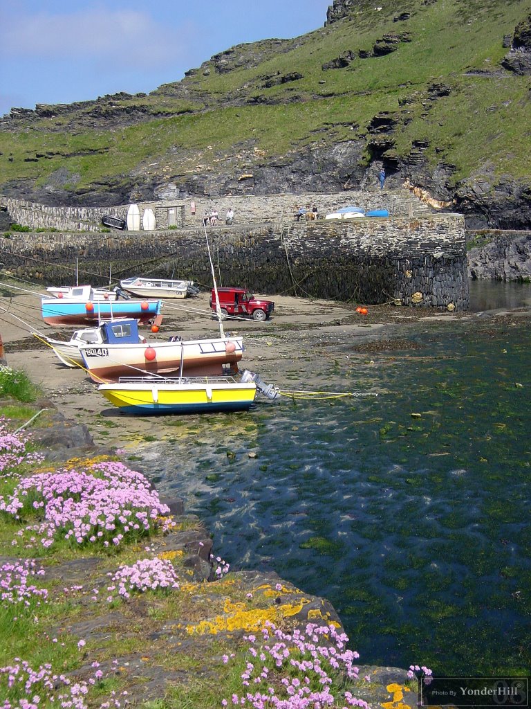 Boscastle Harbour, Cornwall by YONDERHill