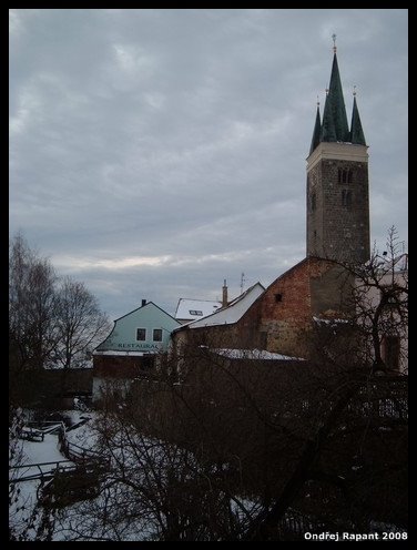 Telč by mystiquedecadent