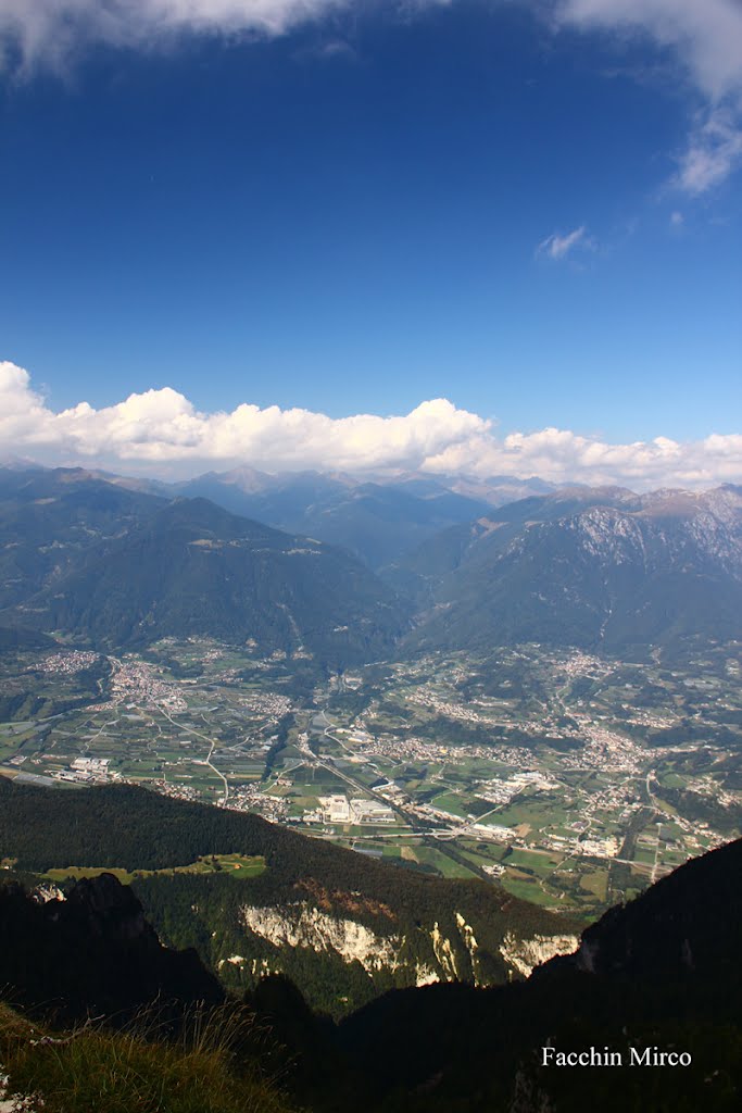 Vista sulla Valsugana by Facchin Mirco