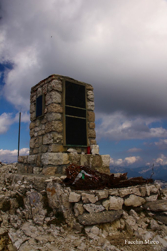 Cippo Austro-Ungarico by Facchin Mirco