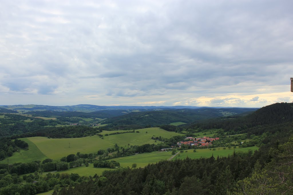 Blick auf Großgölitz by Silvio M.