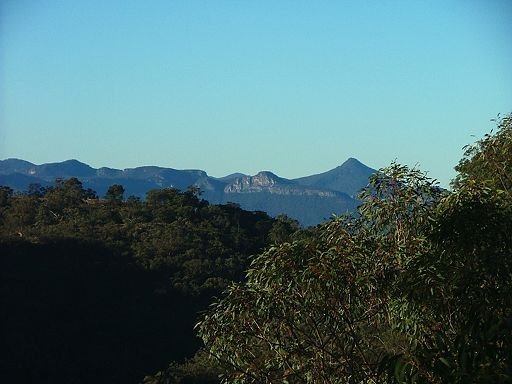 View to Tayan Peak from Excelsior Ridge by EcologistGreg