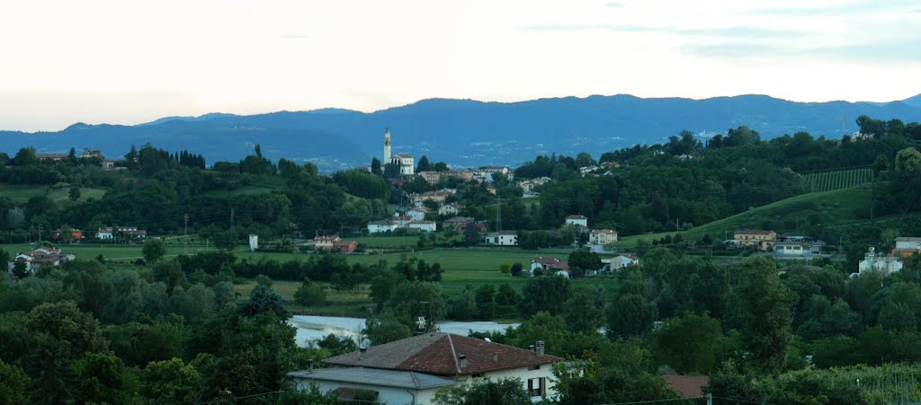 PEISAGGIO ,,CHIESA SARCEDO" by CATANA AUREL LUCIAN