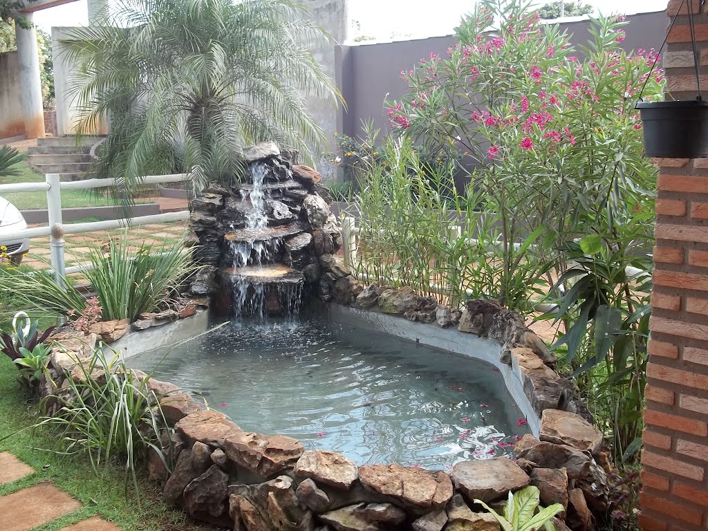 Cascata rancho cevada by claudimarcabral@uol.com.br