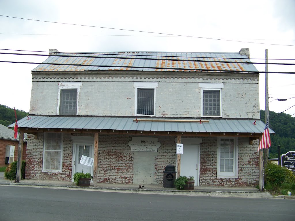 Old Hancock County Jail Library & Museum - Sneedville, TN - Ca. 1860 by herdintheupstate