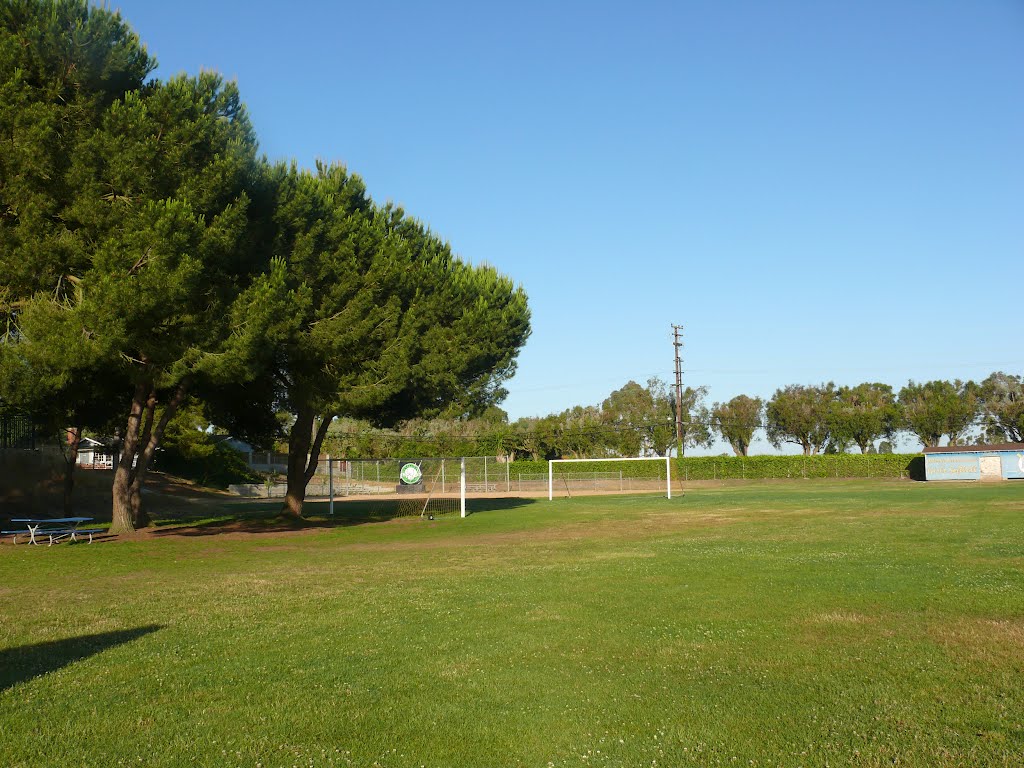 Soccer field by heli7