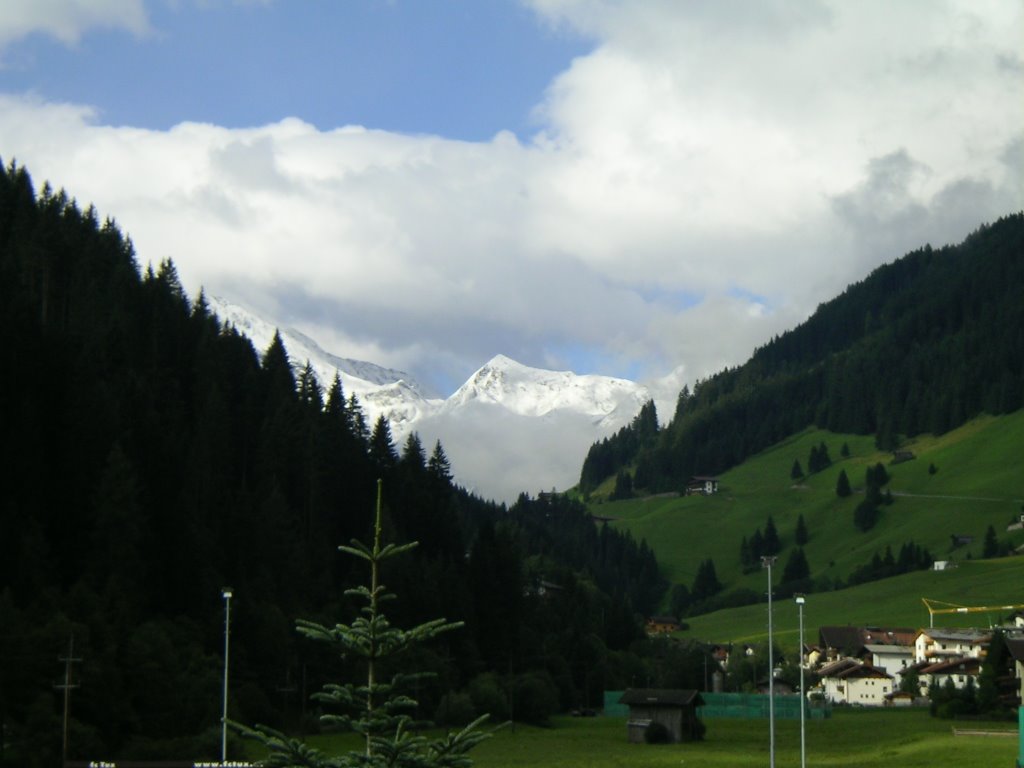 Lanersbach, Blick zum Gletscher by 555Nase