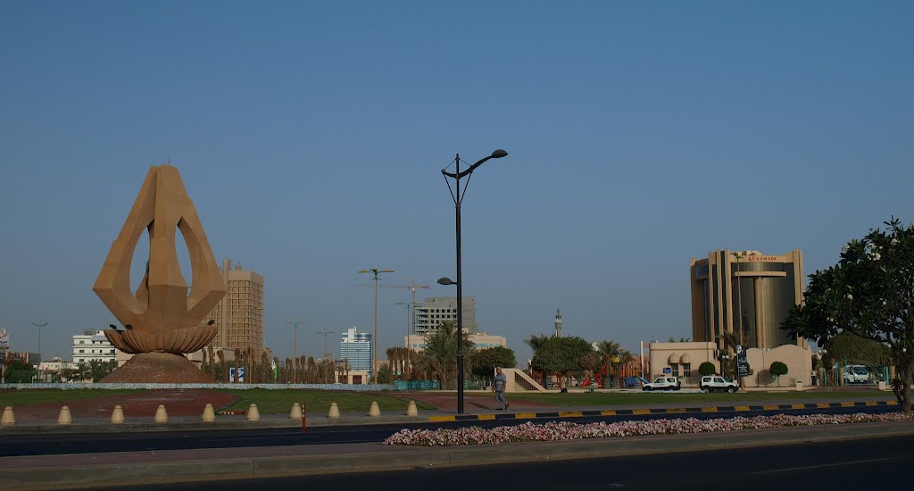 Al-Khobar Municipality Intersection by arabian hammerhead