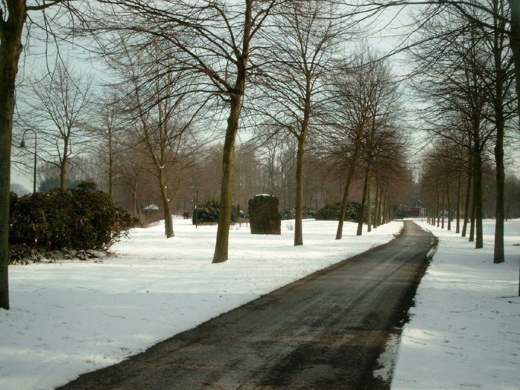 Fußweg am Emssee by mannybausw