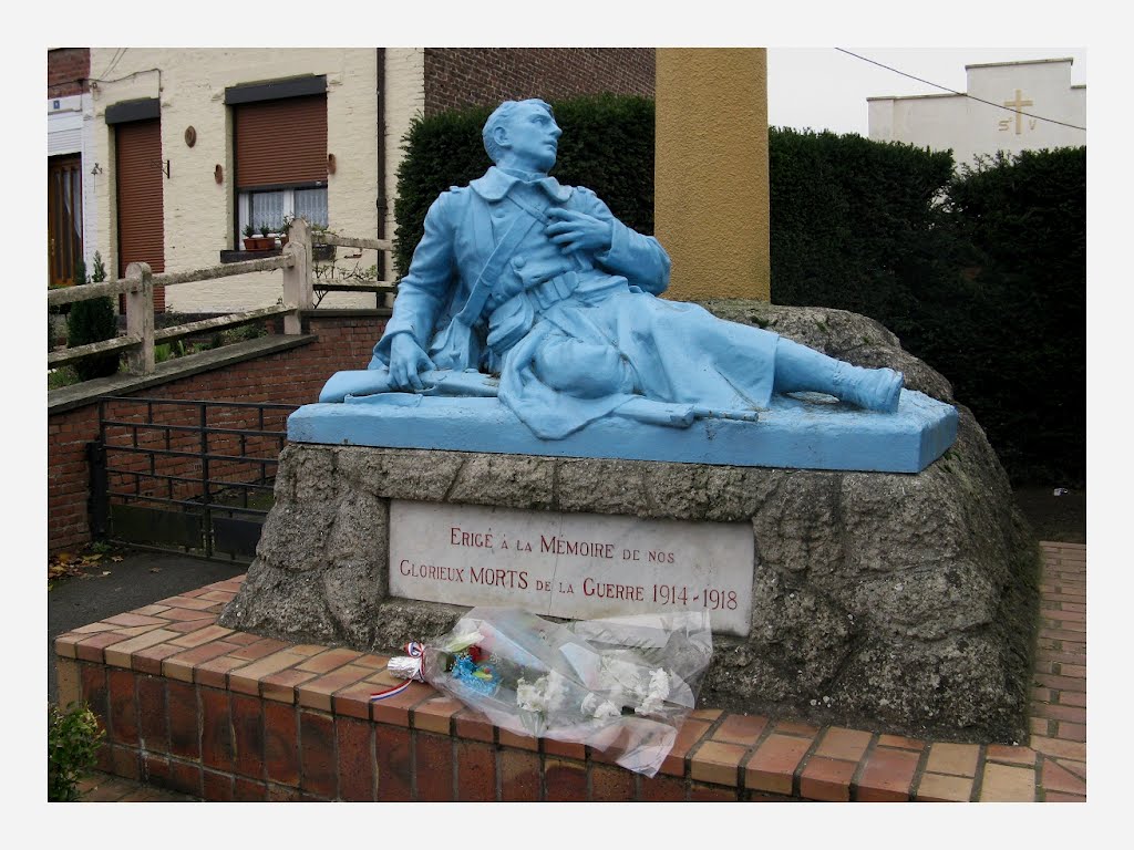 Monument to Great War - Loos-en-Gohelle by agracier - NO VIEWS