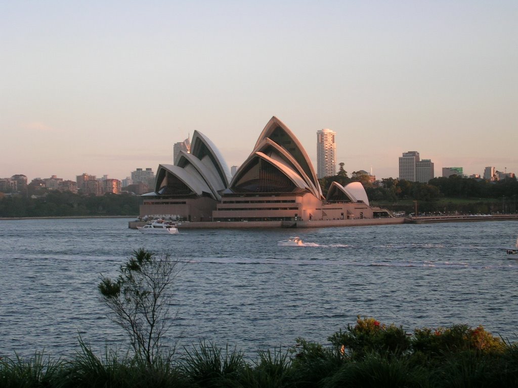 Sydney Opera House Sunset by a.osman