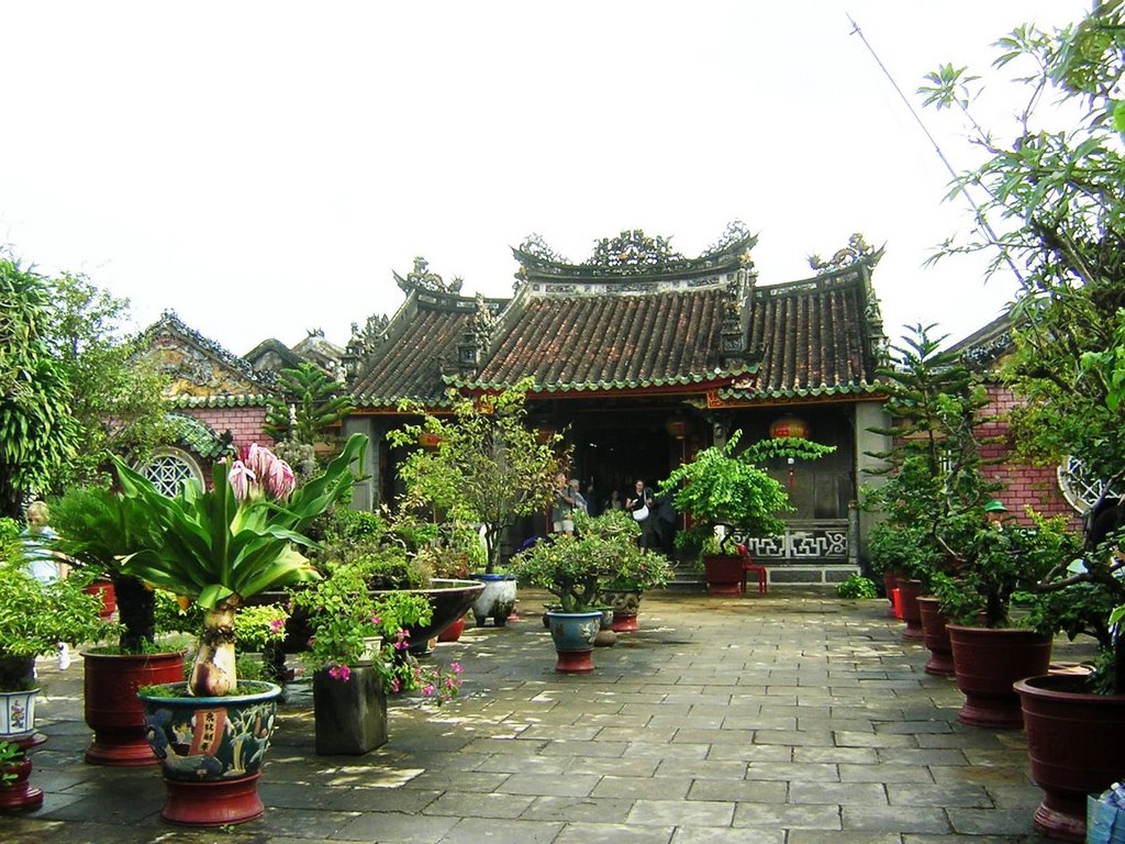 Hoi An - Hoi Quan Phuoc Kien by maremagna