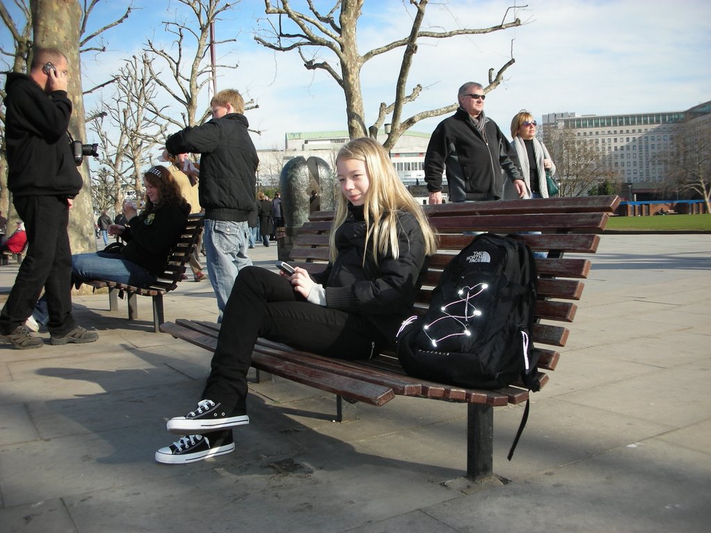 Me in London eye by EmmaDenmark