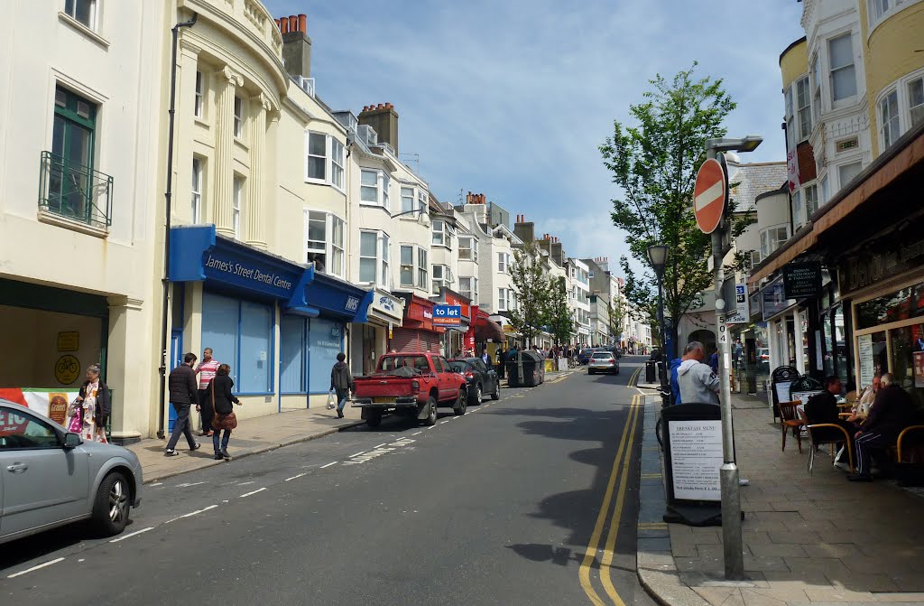 BRIGHTON SAINT JAMES'S STREET by Alan McFaden