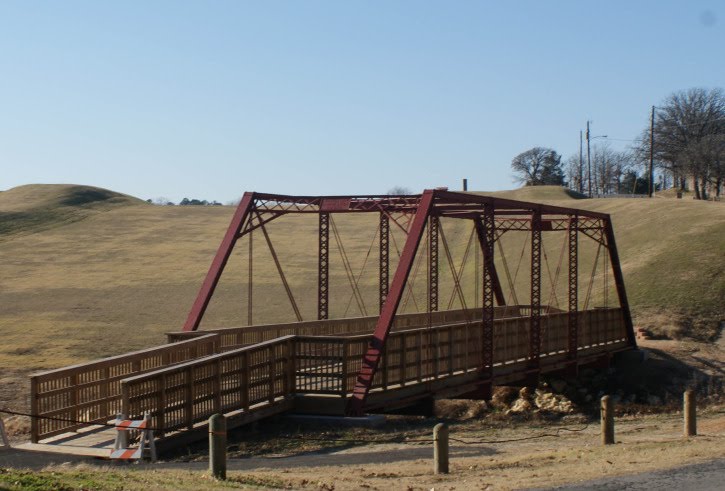 Kansas City Bridge Co. 1886 Through Truss Bridge by Bridgehunting Texas