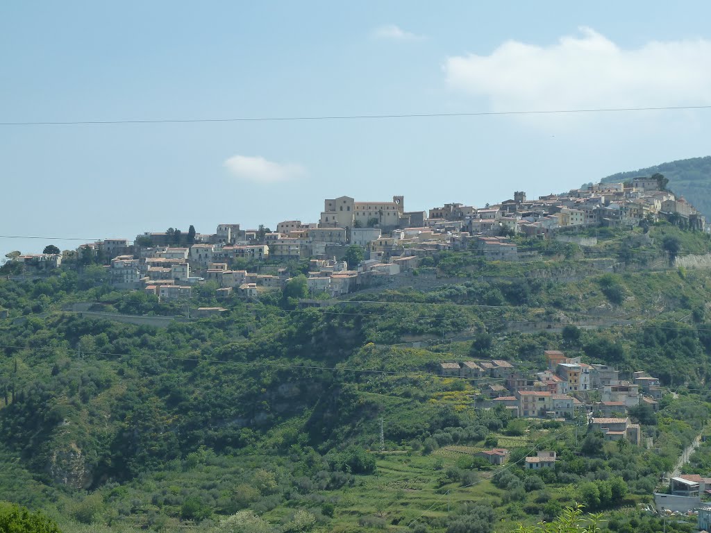 Castroreale panorama da ovest by gibellina47