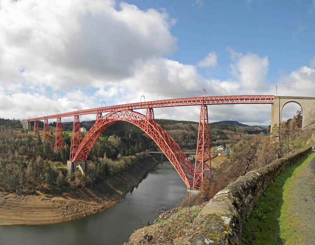 Retour sur le viaduc de Garabit, Cantal by jl capdeville