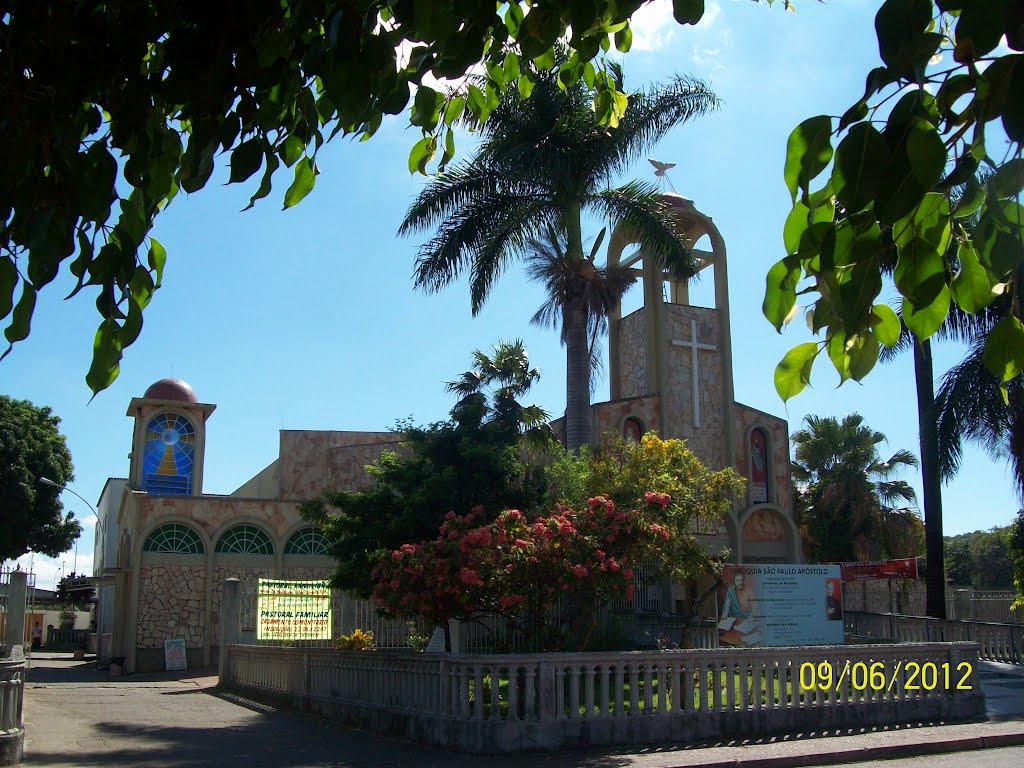 Brasilia DF Brasil, Guará - Igreja De S. Paulo Apóstolo by Jorge Colares II