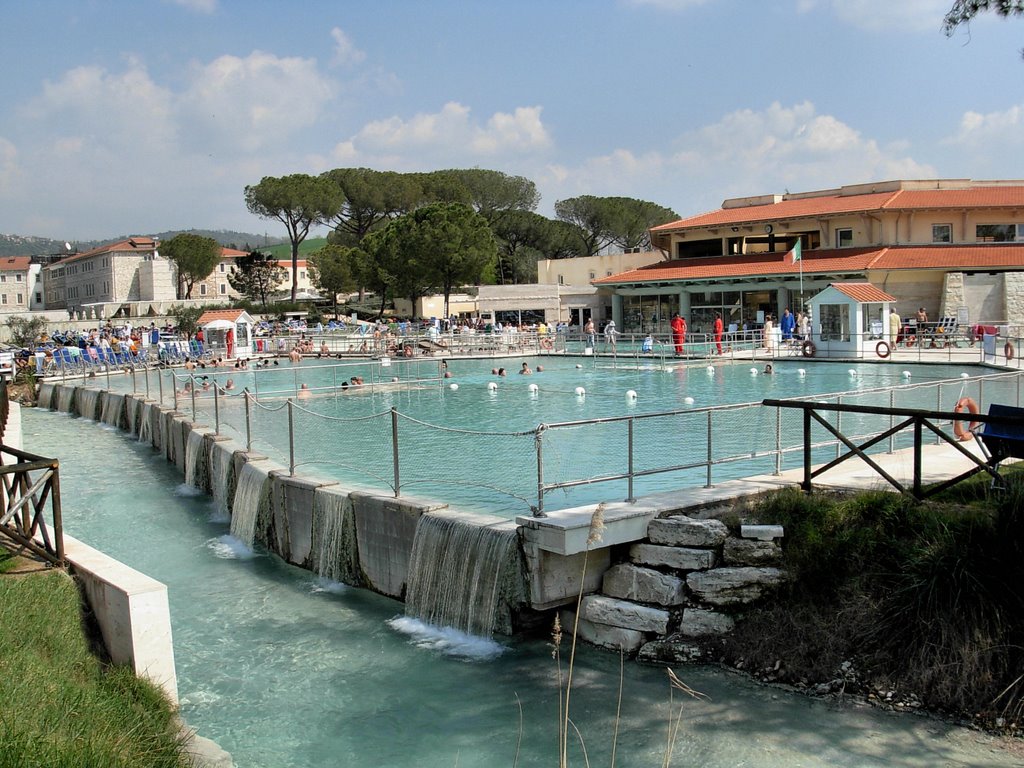 Terme di Saturnia by Rino Pazzaglia