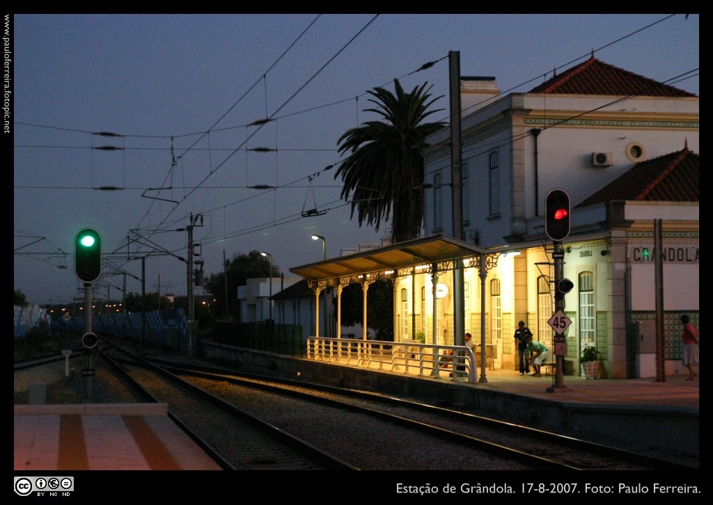 Estação de Grândola by PF Sines