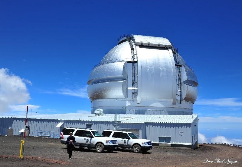 Gemini Telescope, Mauna Kea Observatories, Hawaii by longbachnguyen