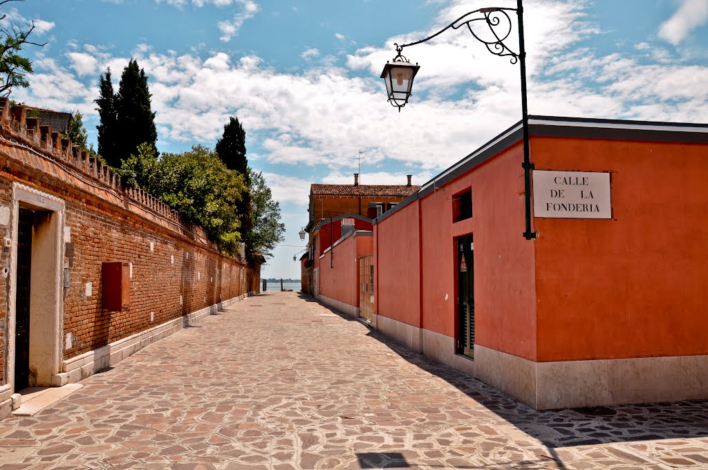 Calle de la fonderia - Giudecca by AmBer