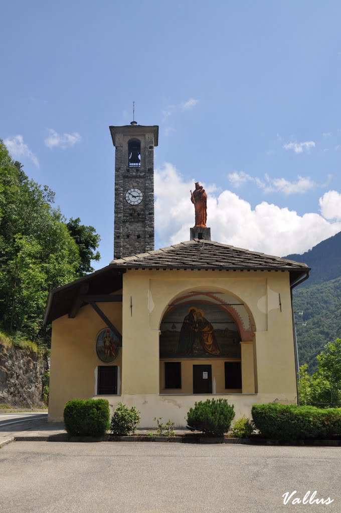 Chiesa parrocchiale di San Pietro in Vincoli - Locana (TO) by ValLus