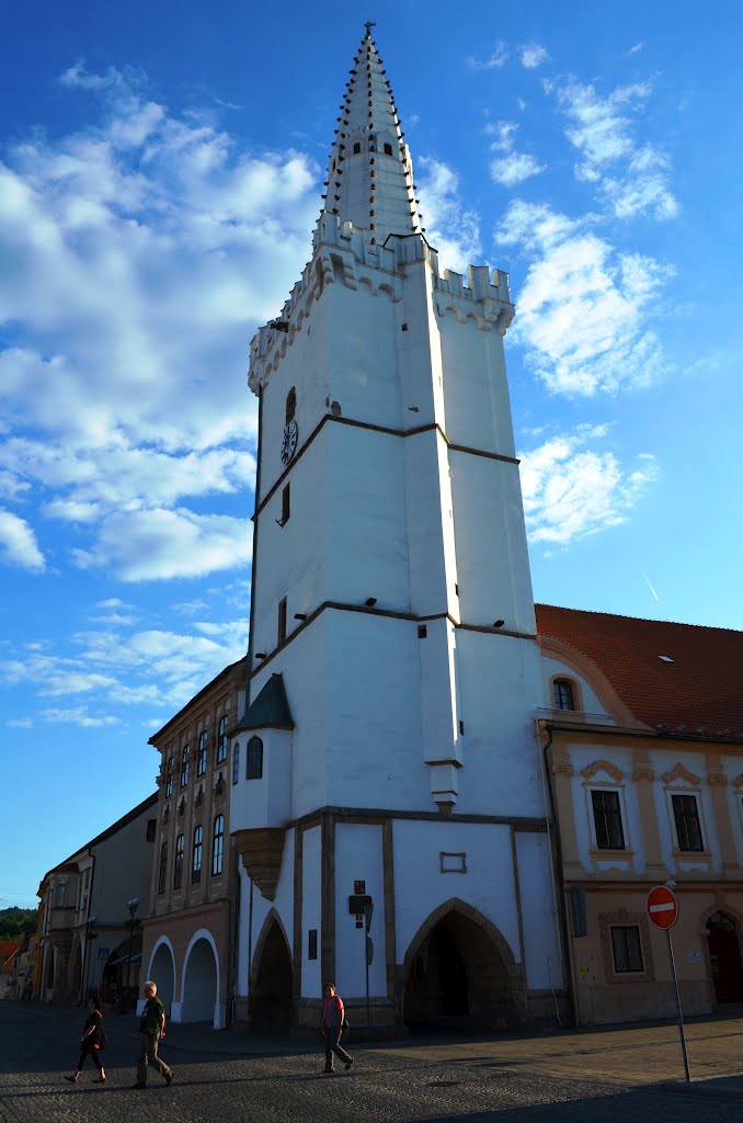 The Tower in the sky by Pepino