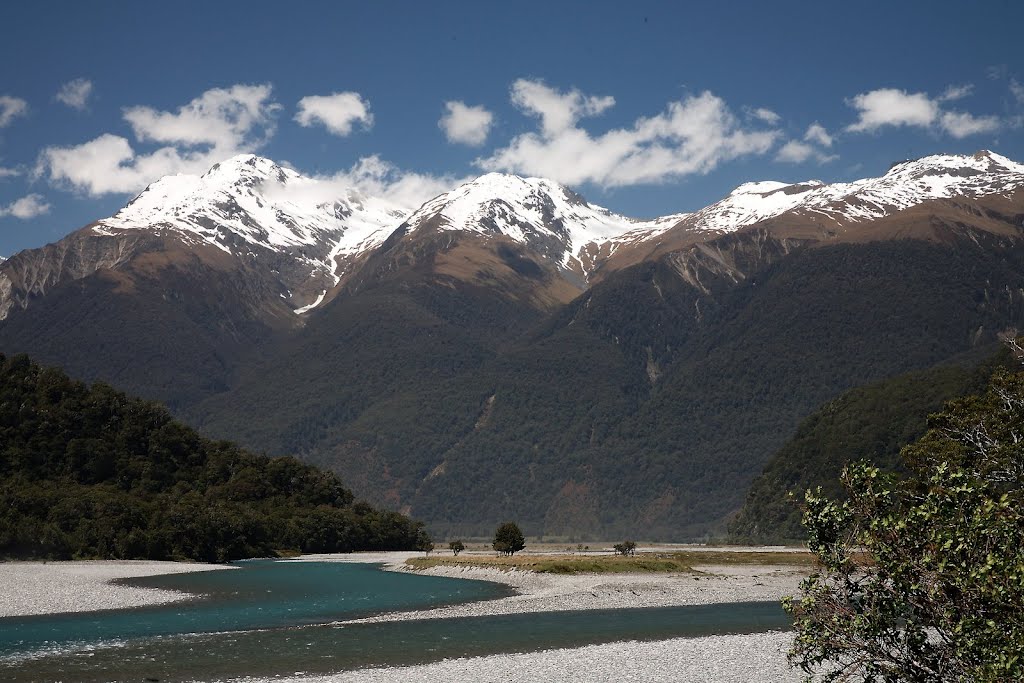 Drive from Franz Josef to Queenstown, New Zealand by ApMadoc