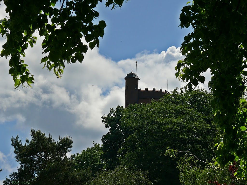 Hoch über dem Kurpark - der Wasserturm by Robert (elch)