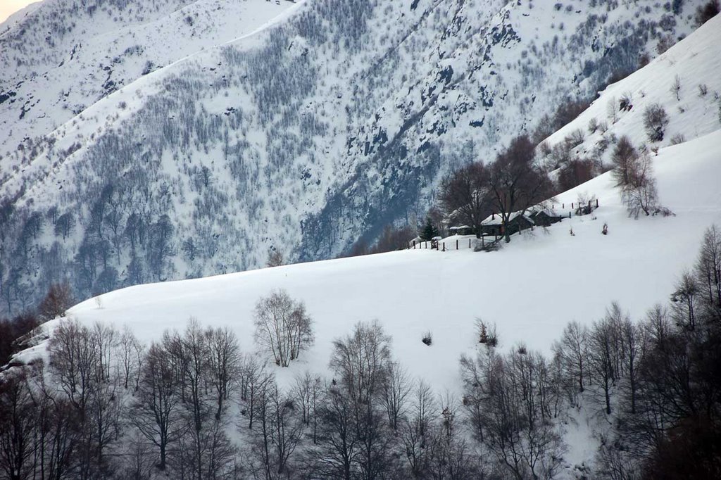 Alpe di Naccio by Christof Santer