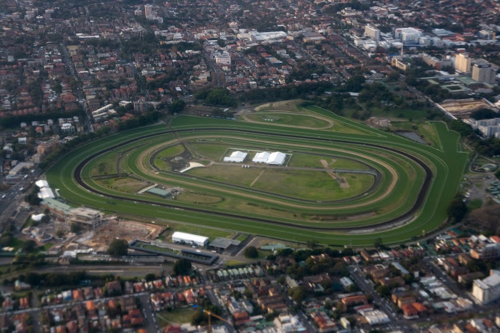 Royal Randwick Racecourse by Maksym Kozlenko