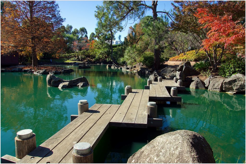 Japanese Gardens, Auburn, Sydney, NSW, Australia by Ross Campbell