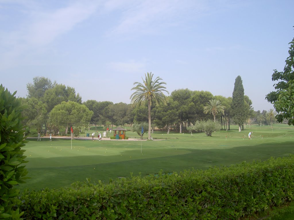 Golf Escorpion, Bétera, Valencia. ( Estepa 32). by Estepa32