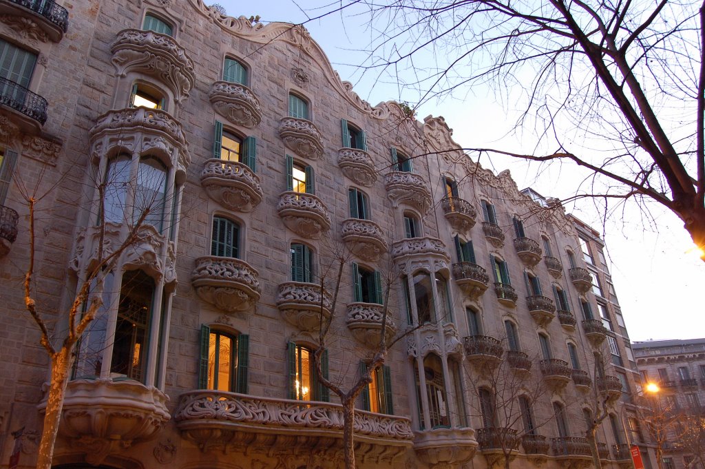 Dreta de l'Eixample, Barcelona, Spain by Michael Paraskevas