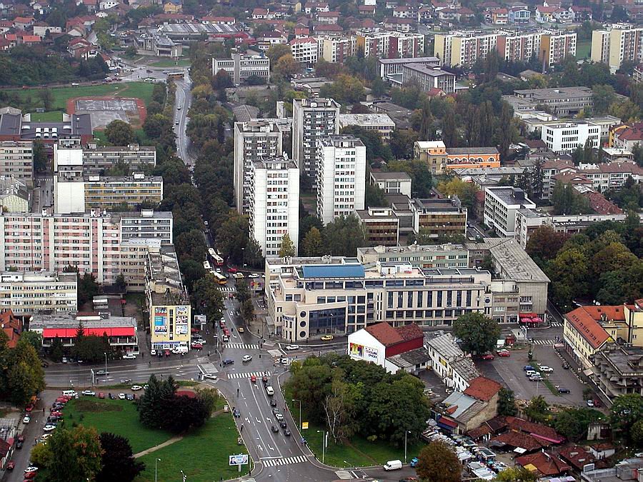 Banja Luka, centar by Басташић