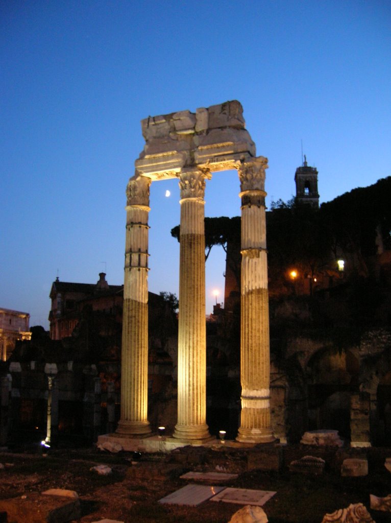 Fori imperiali, Roma by Gorka Aranzabal