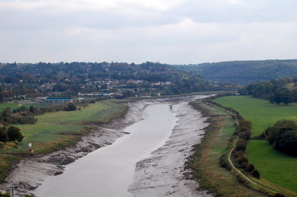 River avon towards bristol by funkybunch