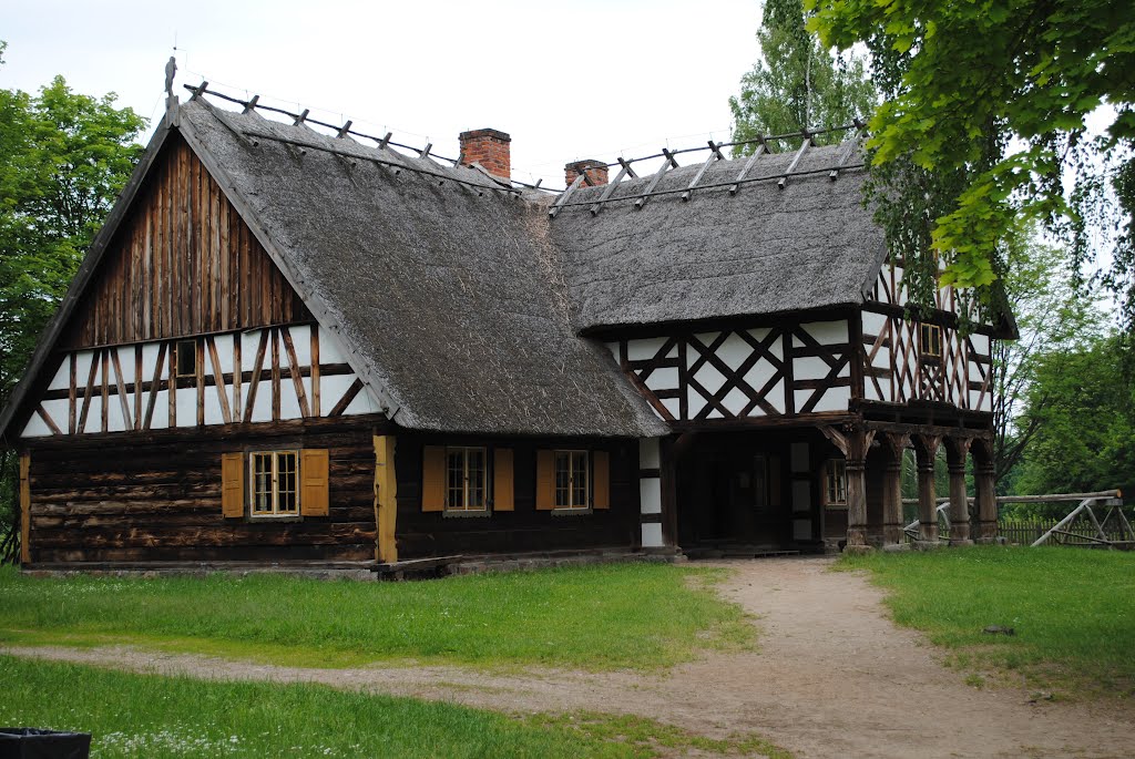 Skansen w Olsztynku, Museum Olsztynek by AldonaC