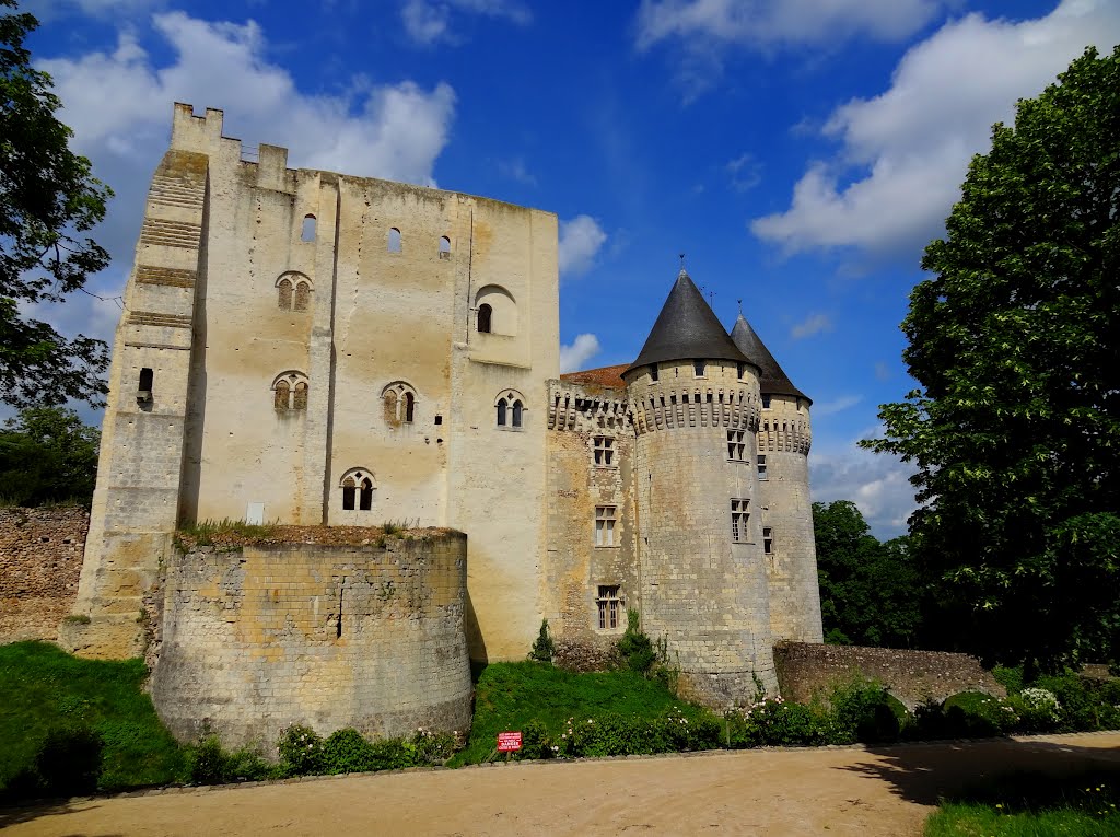 Château St Jean . by kleretnet