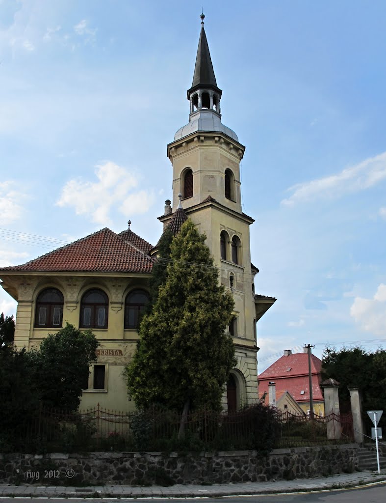 Přelouč -chrám Českobratr.církve evangelické - (arch.Křiženecký) by Rawlings