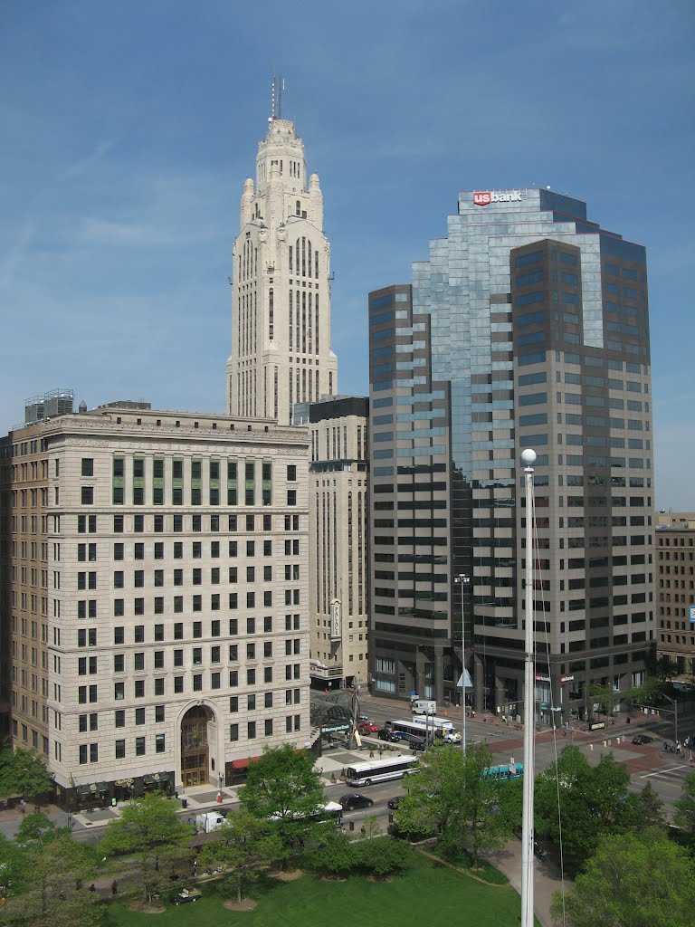 Broad and High, Columbus by htabor