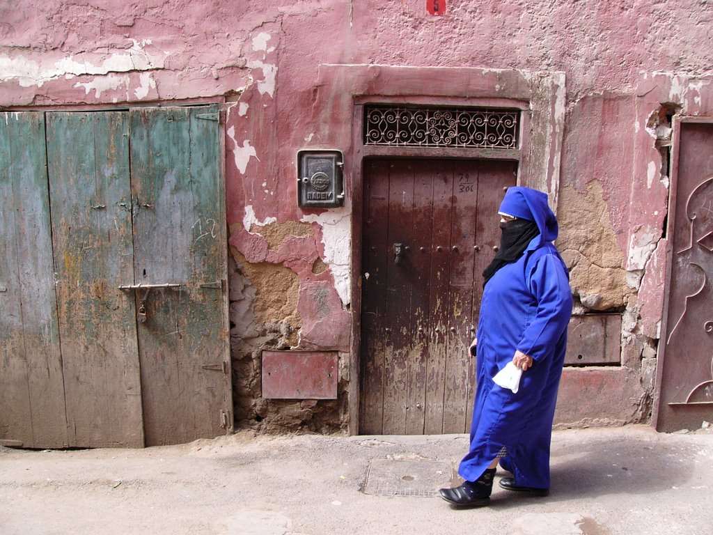 Lady in Blue by mastihari