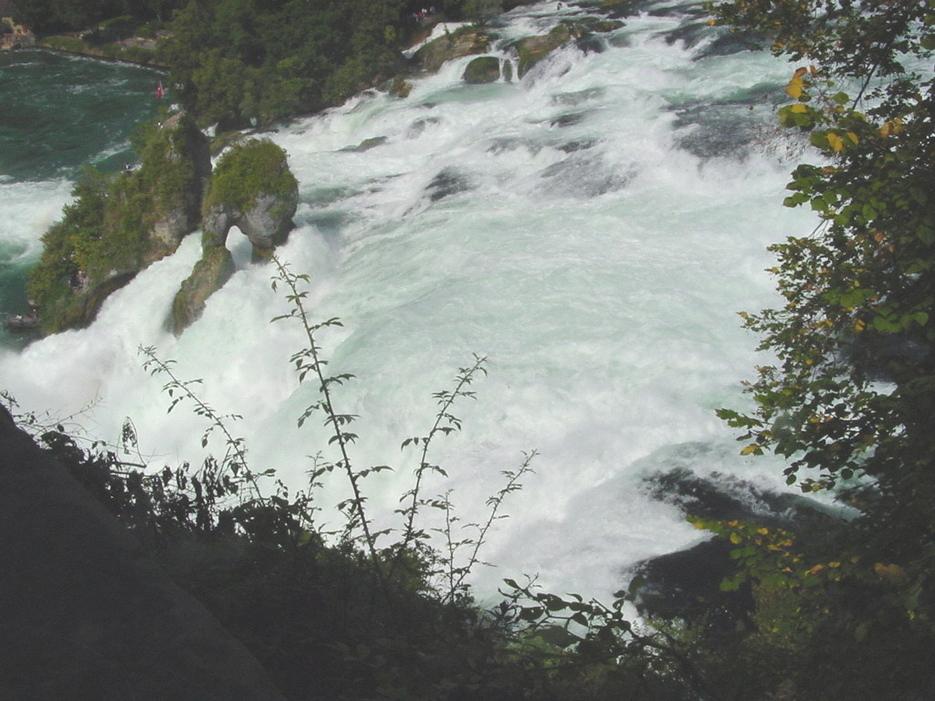 Suiza - Cataratas sobre el Río Rhin - ecm by eliseo c. martínez