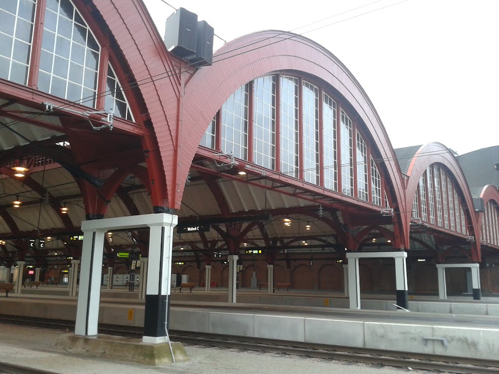 Malmö Centralstation by Eddie Svärd