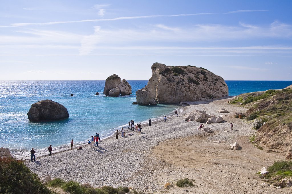 Birthplace of Aphrodite, Cyprus by A.M.Z.