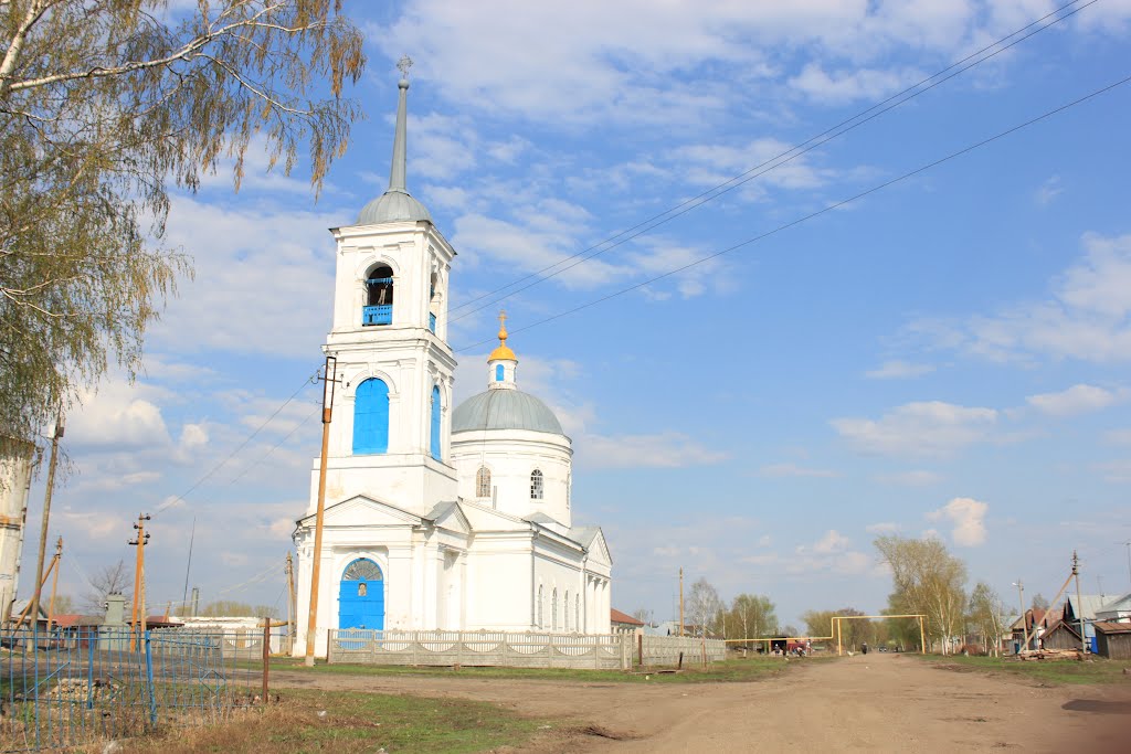 Eglise en Sherstino by basis