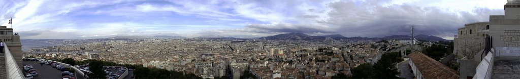 Blick auf Marseille by g.t.w.